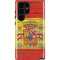 Spain Flag Dark Wood Galaxy S22 Ultra Pro Case